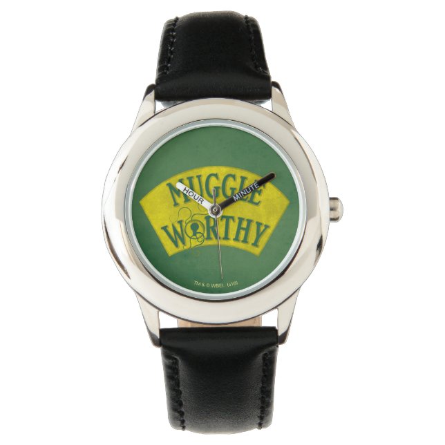 MUGGLE WORTHY™ ARMBANDSUR (Framsida)