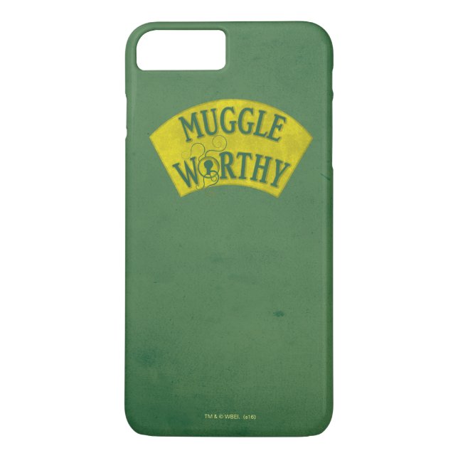 MUGGLE WORTHY™ Case-Mate iPhone SKAL (Baksida)
