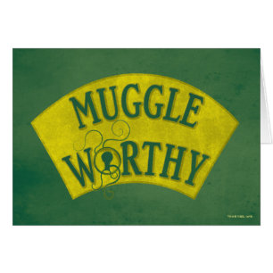 MUGGLE WORTHY™ HÄLSNINGSKORT