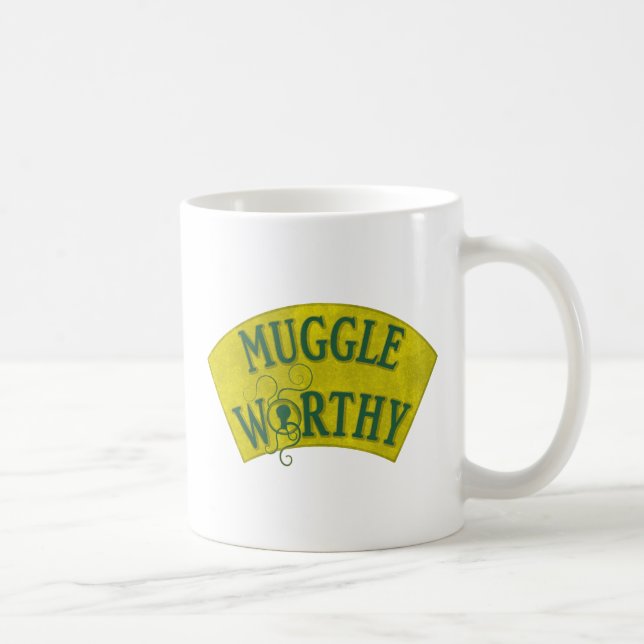 MUGGLE WORTHY™ KAFFEMUGG (Höger)