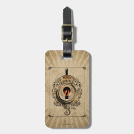 MUGGLE WORTHY™ Lock Bagagebricka