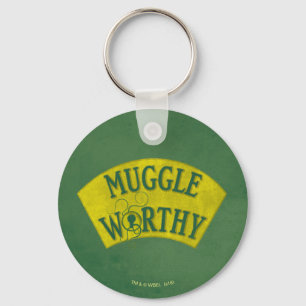 MUGGLE WORTHY™ NYCKELRING