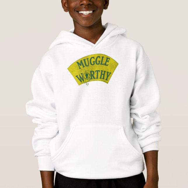 MUGGLE WORTHY™ T-SHIRT (Framsida)