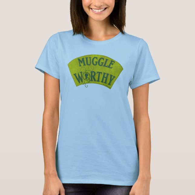 MUGGLE WORTHY™ T-SHIRT (Framsida)