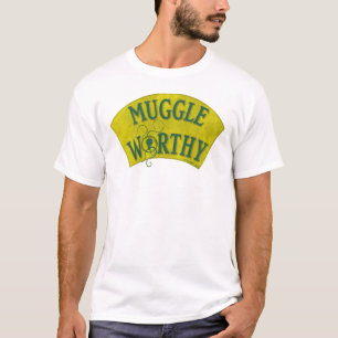 MUGGLE WORTHY™ TEE SHIRT