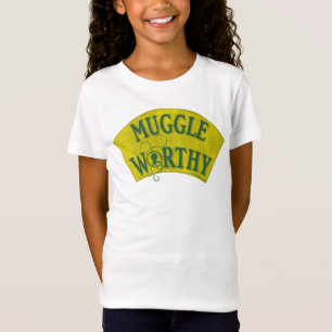 MUGGLE WORTHY™ TEE SHIRT