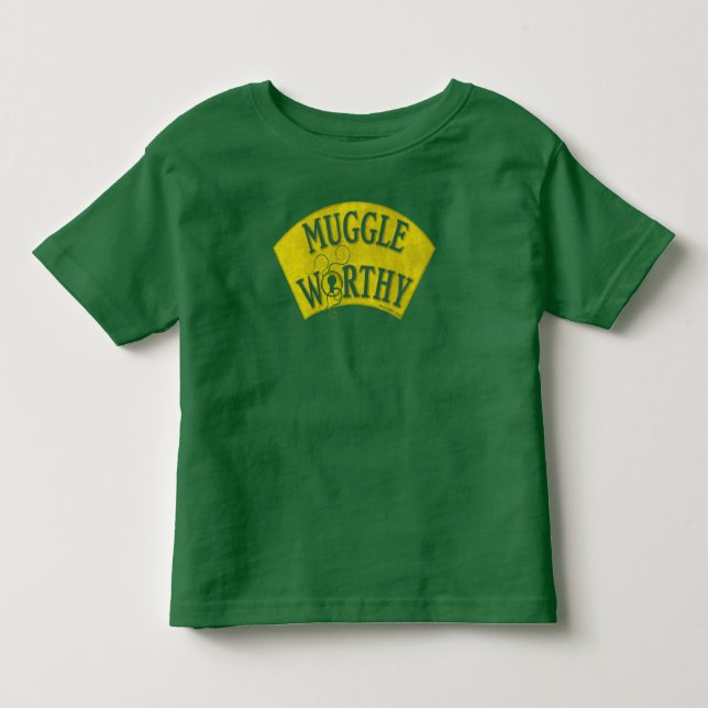 MUGGLE WORTHY™ TEE SHIRT (Framsida)