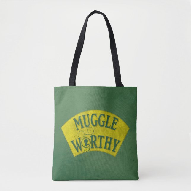 MUGGLE WORTHY™ TYGKASSE (Framsida)