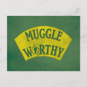 MUGGLE WORTHY™ VYKORT