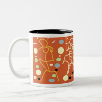 Muggles Aug23 numeriska 3 Två-Tonad Mugg