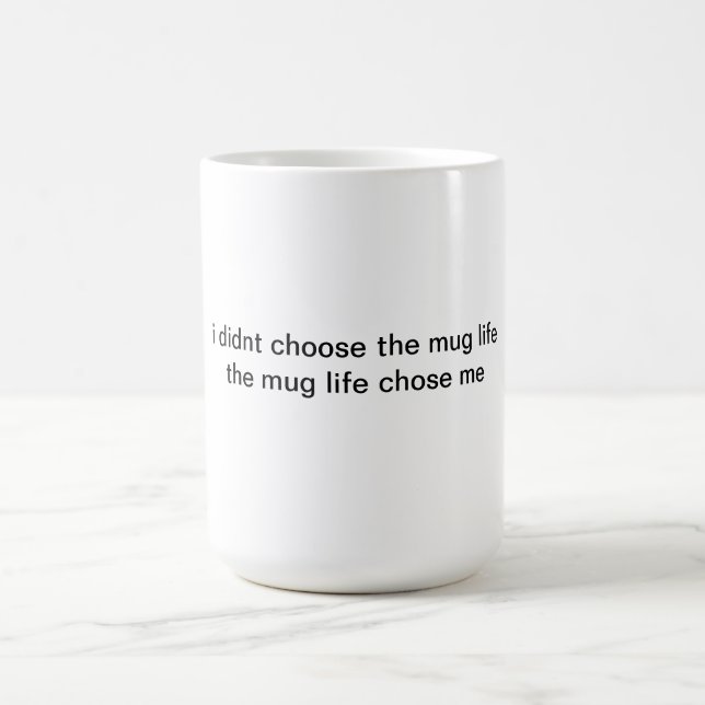 muggliv kaffemugg (Center)