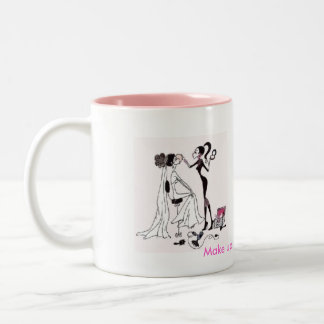 MuggMakeup Två-Tonad Mugg