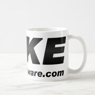 Muggmall - automatiskt linjeskift kaffemugg
