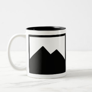 Muggmall Två-Tonad Mugg