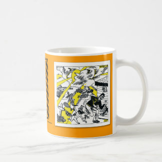 Muggnoshörning 39 Prolixin Dangerhouse Kaffemugg