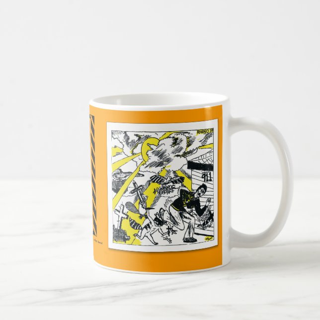 Muggnoshörning 39 Prolixin Dangerhouse Kaffemugg (Höger)