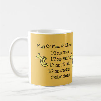 MuggO Mac och ost Kaffemugg