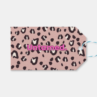 Muggpresentkort Presentetikett