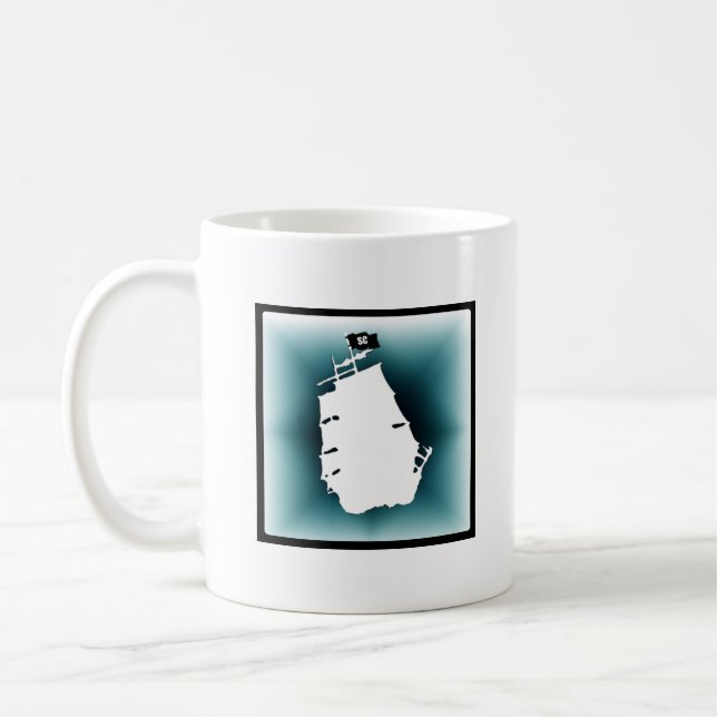 MuggRurokens design Kaffemugg (Vänster)