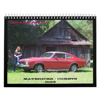 MuggShots 2013 Kalender