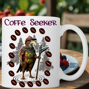 Muggsökare för kaffe kaffemugg