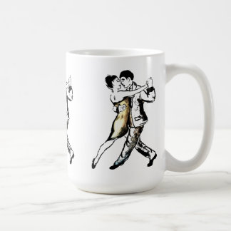 muggteckning kaffemugg