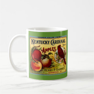 MUGGVINTAGEKENTUCKY HUVUDSAKLIGA HENDERSON APPLE KAFFEMUGG