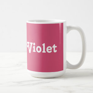 MuggViolet Kaffemugg