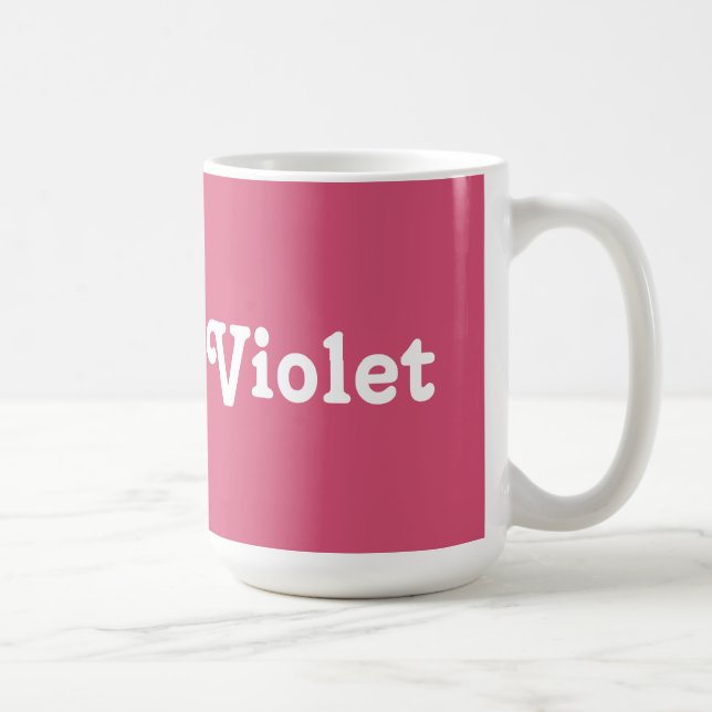 MuggViolet Kaffemugg (Höger)