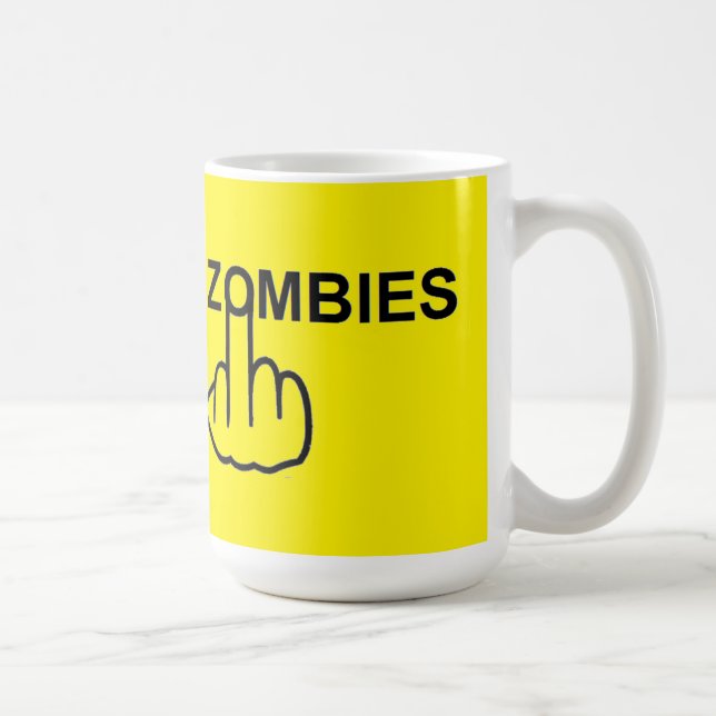 MuggZombiesFlip Kaffemugg (Höger)