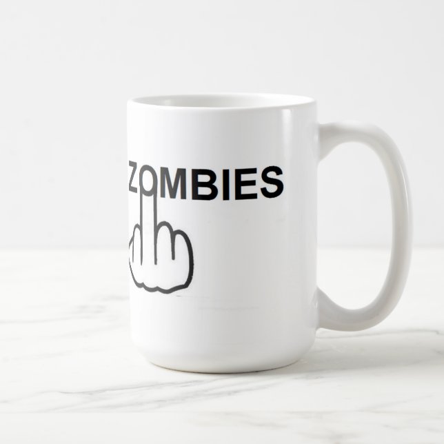 MuggZombiesFlip Kaffemugg (Höger)