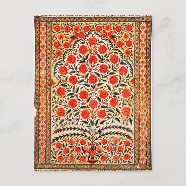 Mughal Art Vykort (Framsida)
