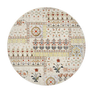 Mughal Blommigt Paisley: Ethnic Digital Elegance.