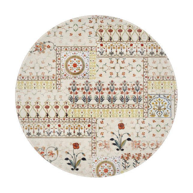 Mughal Blommigt Paisley: Ethnic Digital Elegance. (Framsidan)