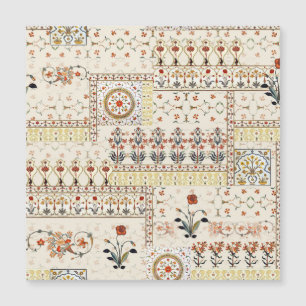 Mughal Blommigt Paisley: Ethnic Digital Elegance.