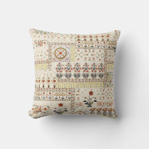 Mughal Blommigt Paisley: Ethnic Digital Elegance. Kudde