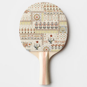 Mughal Blommigt Paisley: Ethnic Digital Elegance. Pingisracket