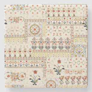 Mughal Blommigt Paisley: Ethnic Digital Elegance. Stenunderlägg