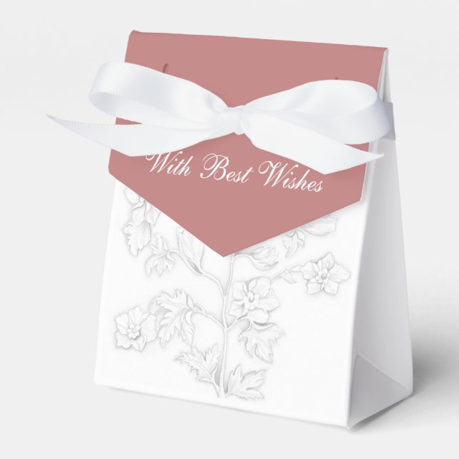 Mughal Design on a Favor Box Presentaskar (Framsidan Sidan)