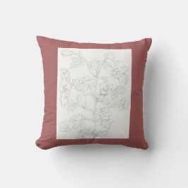 Mughal Design on a Pillow Kudde