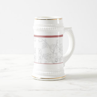 Mughal Design on a Stein Sejdel