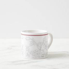 Mughal Design on an Espresso Mug Espressomugg