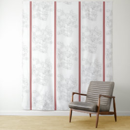 Mughal Design on Tapestry