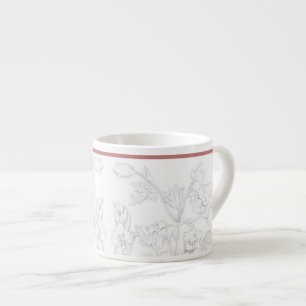 Mughal-design på en espressomugg