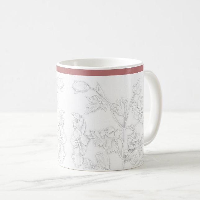 Mughal-design på en klassisk mugg (Framsida höger)