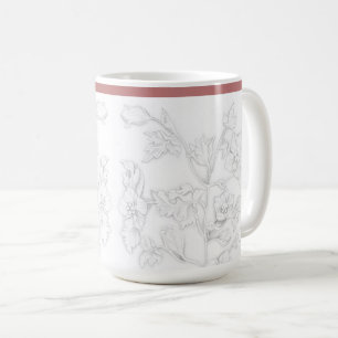 Mughal-design på en klassisk mugg (0,44 l)