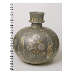 Mughal flaska (metalworken) anteckningsbok