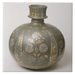 Mughal flaska (metalworken) kakelplatta