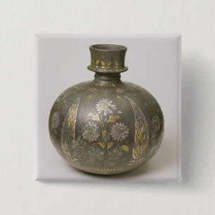 Mughal flaska (metalworken) knapp