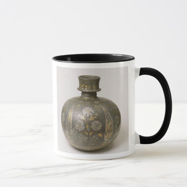 Mughal flaska (metalworken) mugg (Höger)